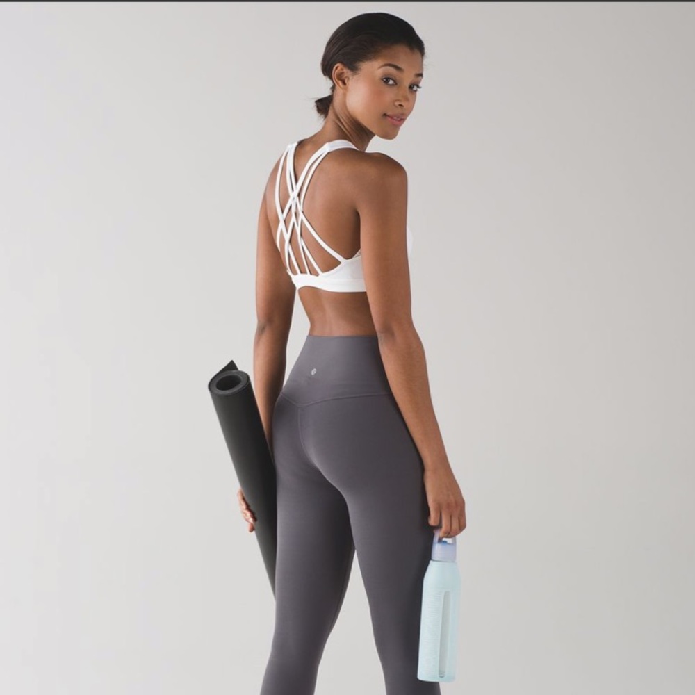 Black Lululemon Free To Be Serene Bra